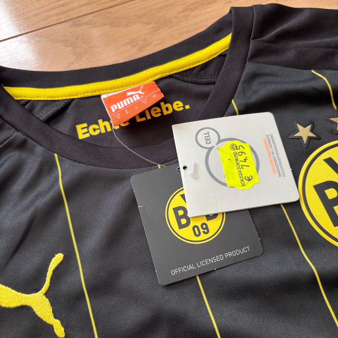 新品未使用 BVB ボルシアドルトムント 香川真司 アウェイ Mサイズ