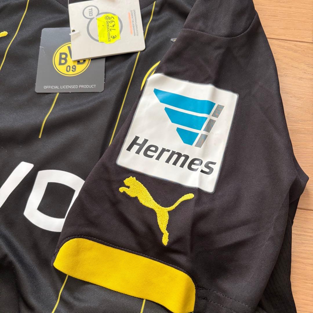 新品未使用 BVB ボルシアドルトムント 香川真司 アウェイ Mサイズ
