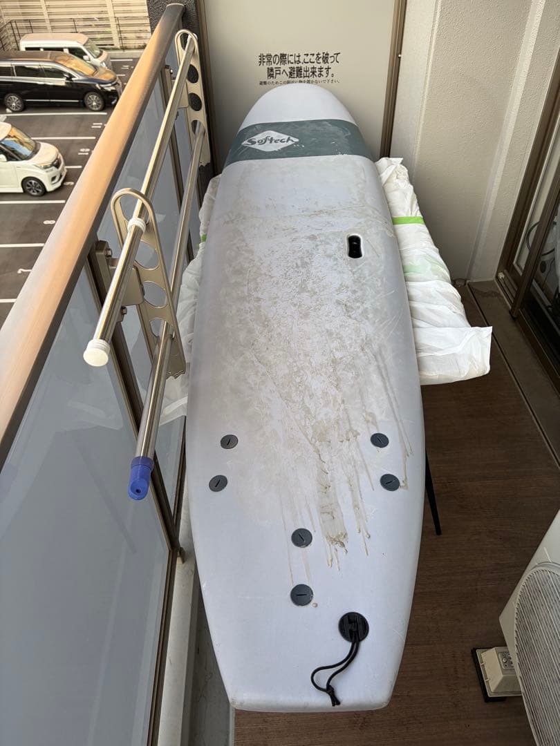 【送料込値段】Softech ソフトボード ROLLER 7.6 フィート