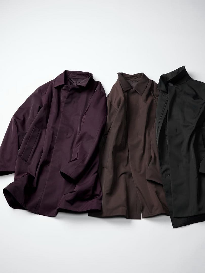 UNIQLO : C パフテックハーフコート L ブラック