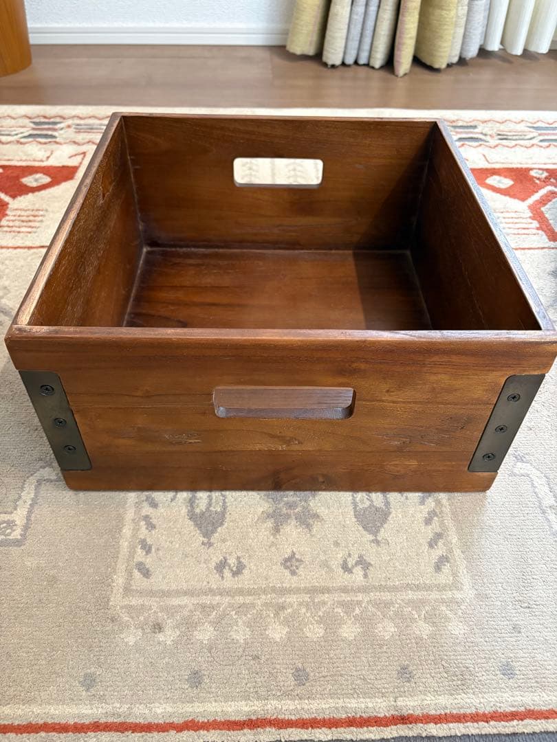 ACME FURNITURE トロイ　ボックスS 2個セット