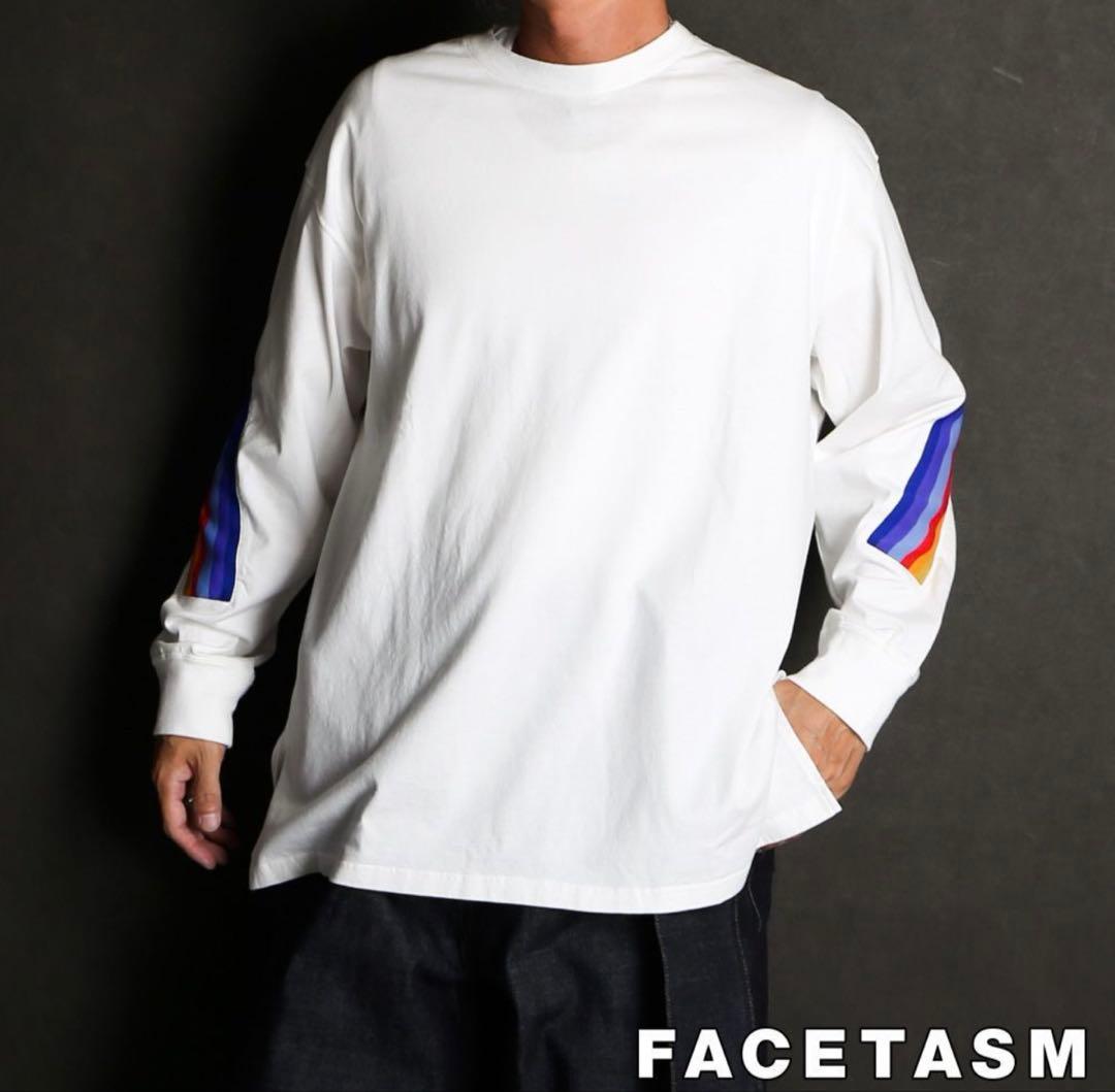 FACETASM RIB LONG SLEEVE TEE サイズ5【L】