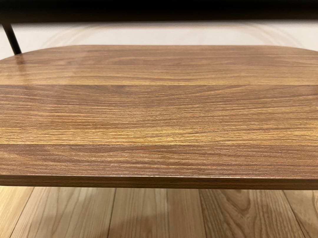 Francfranc レガート コーヒーテーブル S ブラック×ブラウン