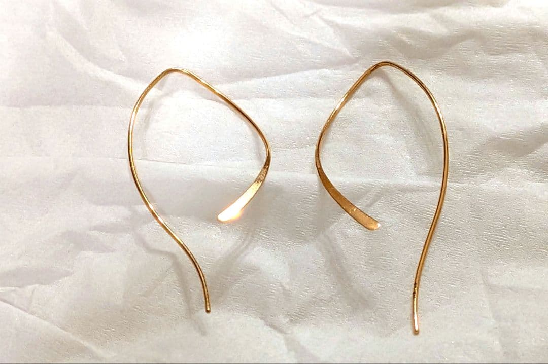 NOJESS ☆ノジェス☆K10☆変化フープ☆ピアス♪ねじれ