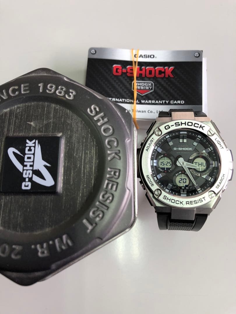 G-SHOCK G STEEL 美品