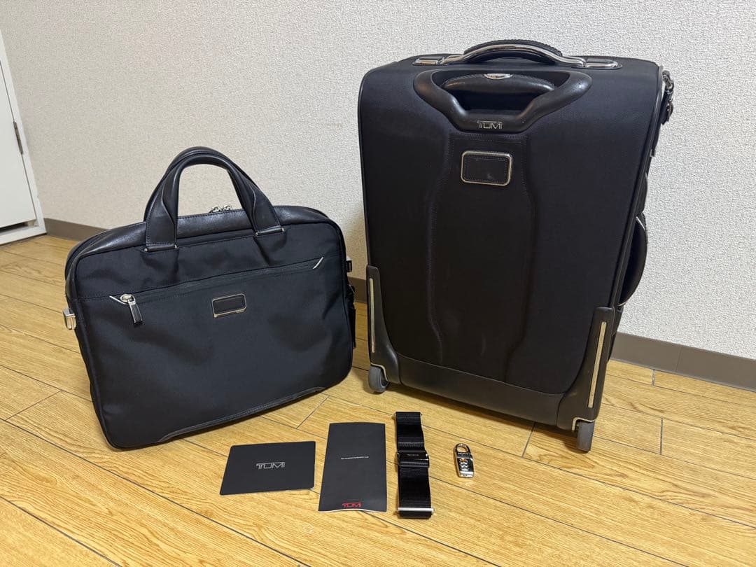 TUMI arrive 最上級ライン スーツケース＋ビジネスバッグセット　トゥミ