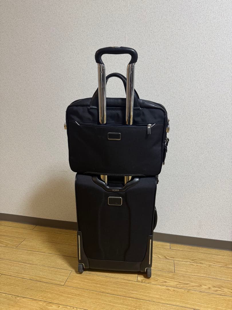 TUMI arrive 最上級ライン スーツケース＋ビジネスバッグセット　トゥミ