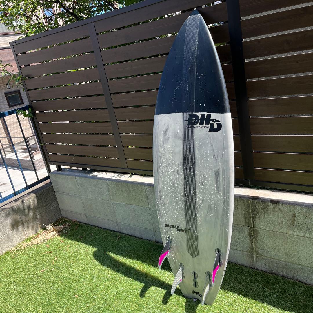DHD DoubleShot　5'6 サーフボード