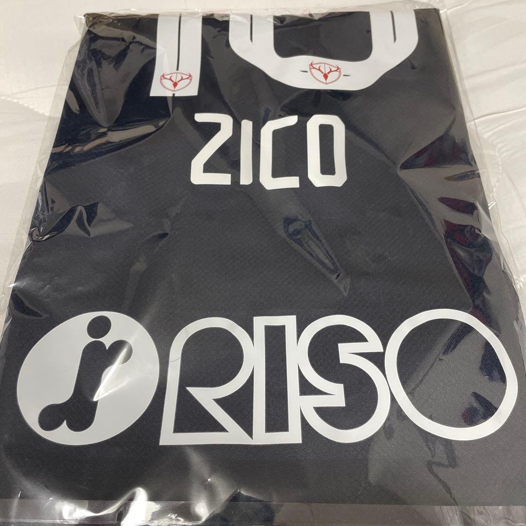 鹿島アントラーズ 2026 レプリカ ユニフォーム Mサイズ ジーコ 10