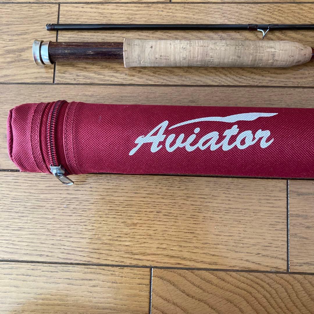 フライロッド　Caps Aviator TR 7'2\" #3