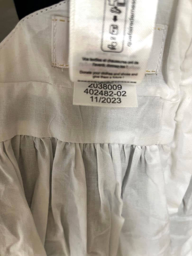 【ひよ】Jacadi ワンピース