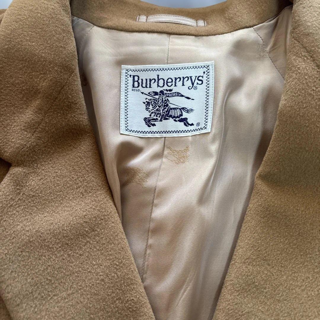 Burberrys ベージュ ダブルブレスト チェスターコート