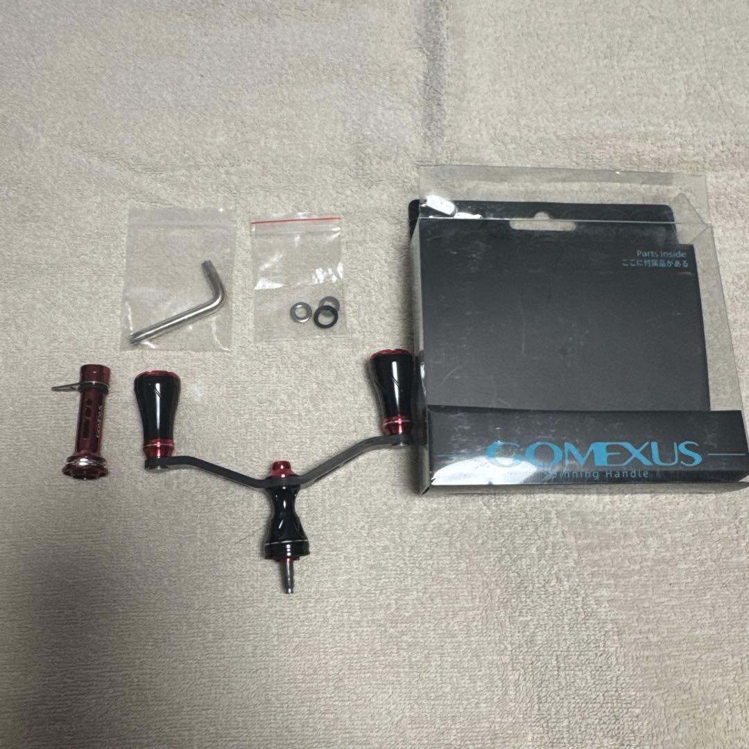 21セフィアXR C3000S スピニングリールとゴメクサスパーツ