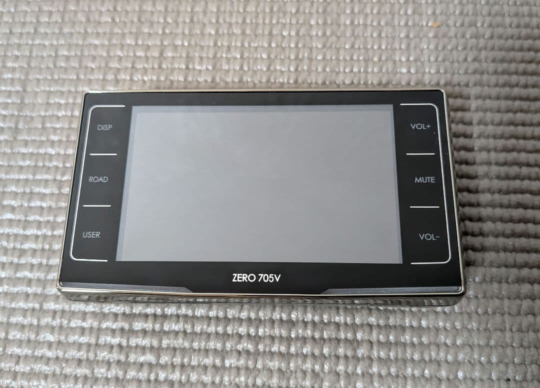 コムテック レーダー探知機 ZERO 705V 本体・OBD2アダプターセット