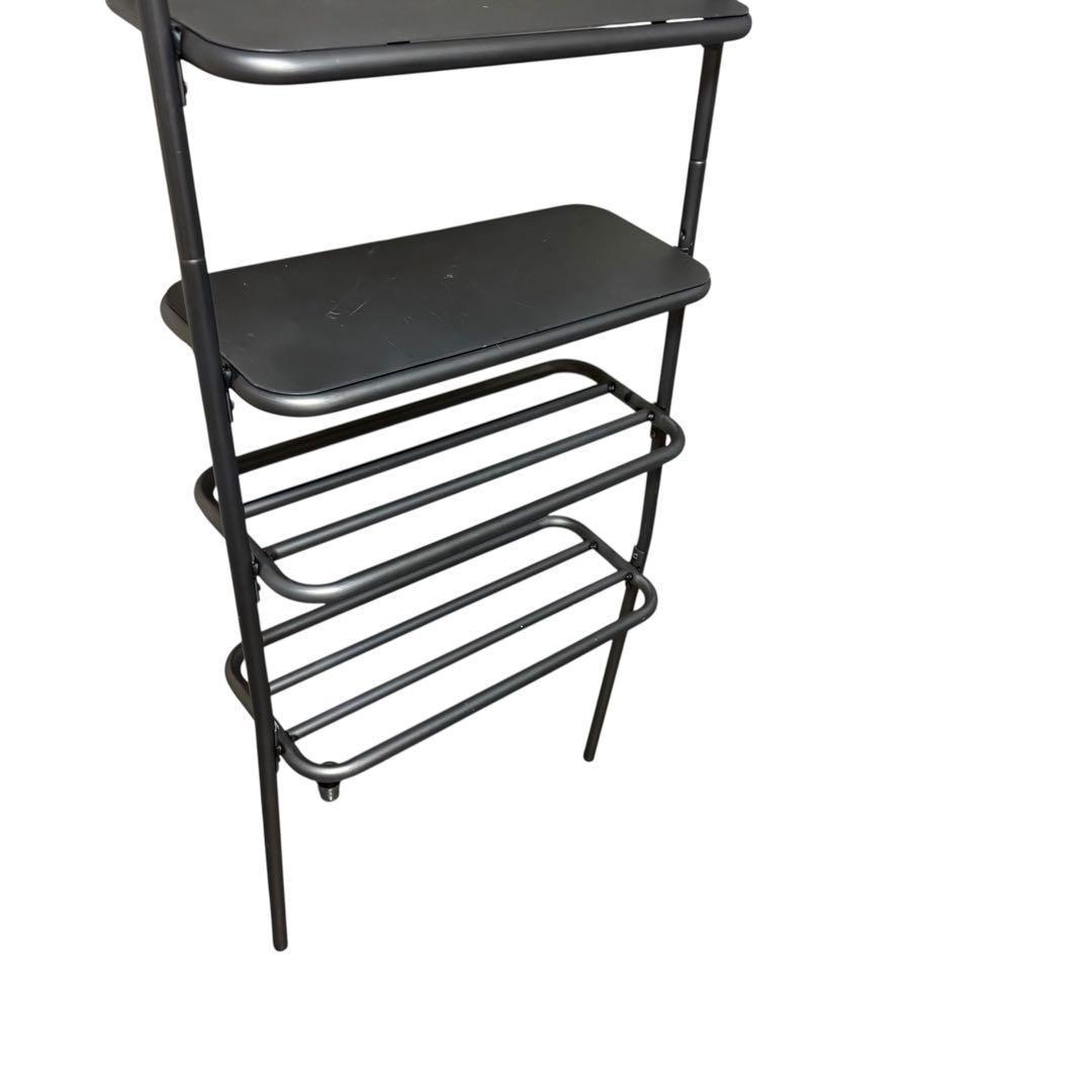 DUENDE デュエンデ ウォールラック 本体のみ グレー 壁掛け収納