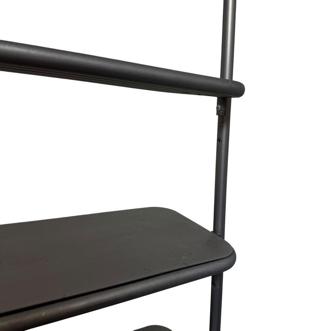 DUENDE デュエンデ ウォールラック 本体のみ グレー 壁掛け収納