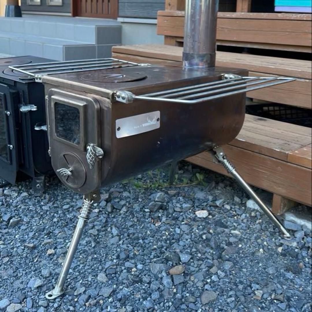 tent-mark×Winnerwell ステンレス 薪ストーブ