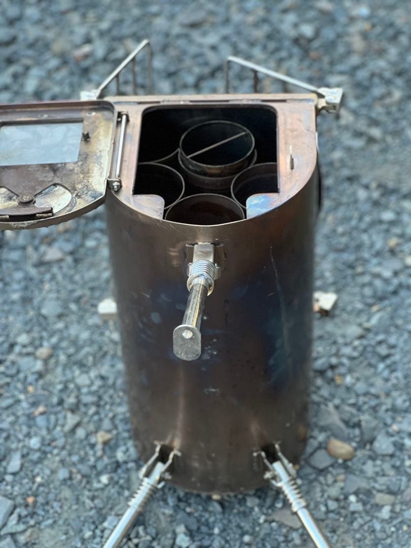 tent-mark×Winnerwell ステンレス 薪ストーブ