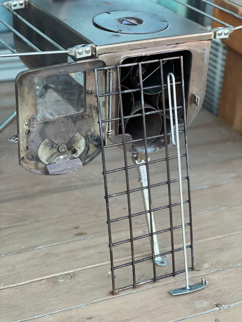 tent-mark×Winnerwell ステンレス 薪ストーブ