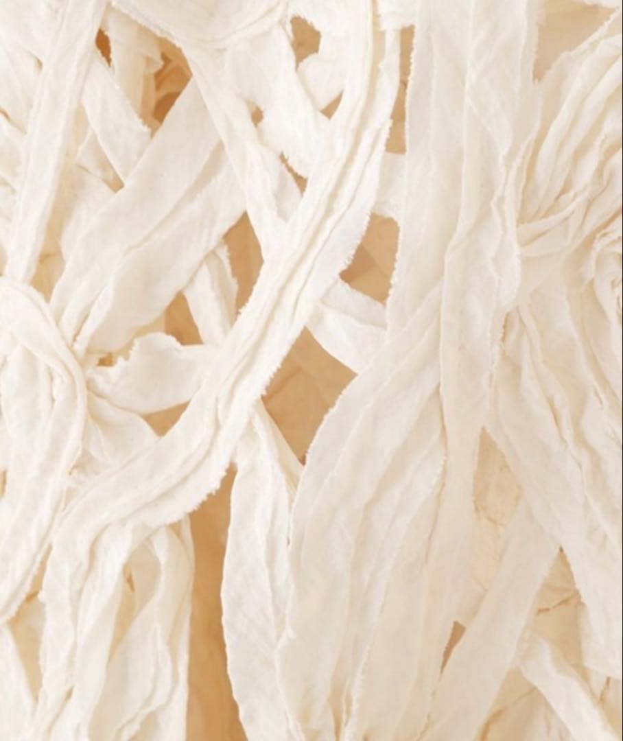 ETRETOKYO/エトレトウキョウ ブレードパターンノースリーブオールインワン