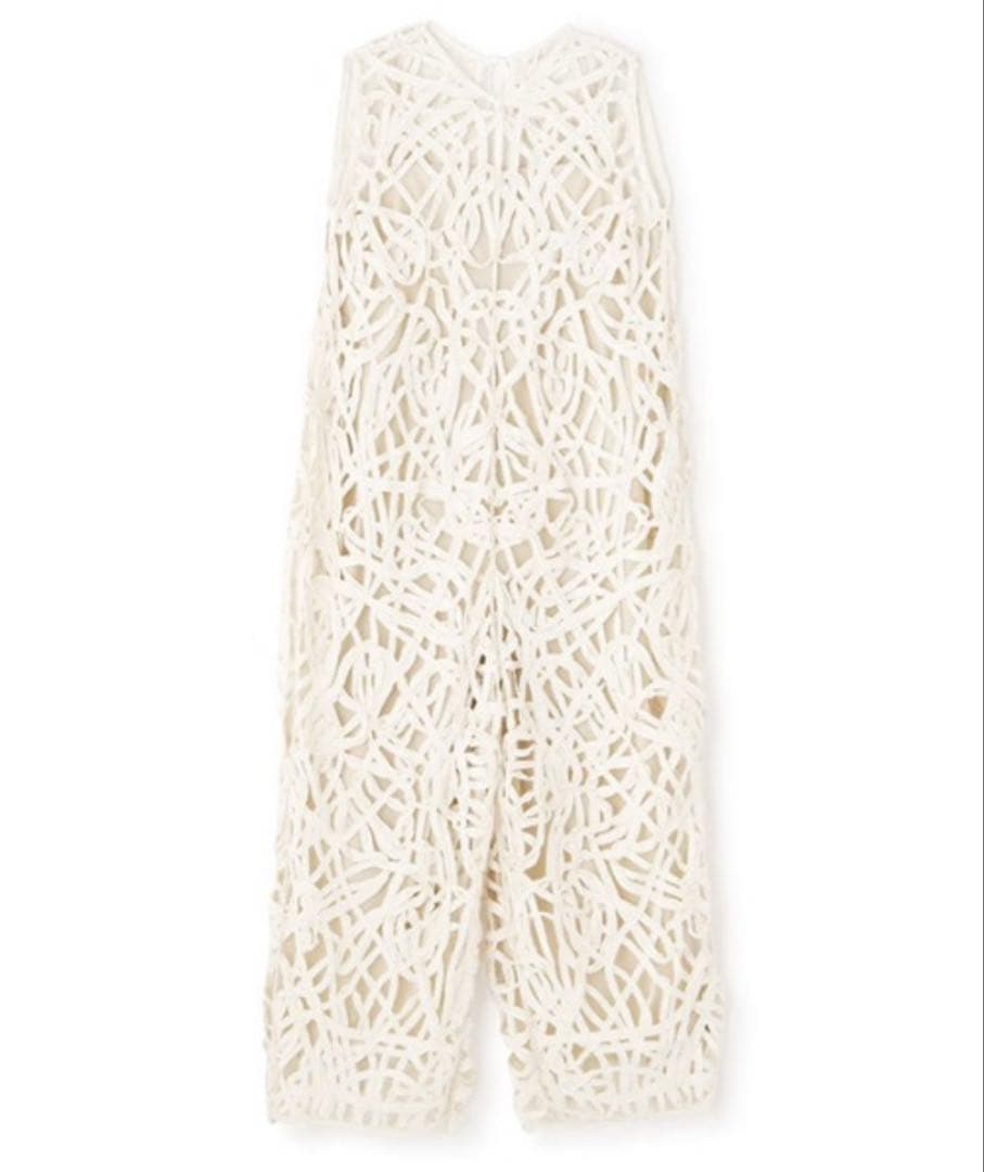 ETRETOKYO/エトレトウキョウ ブレードパターンノースリーブオールインワン