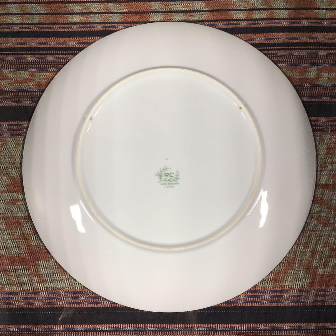 NIPPON TOKI KAISHA RC 壁掛け飾り皿　大皿　1956年〜不明