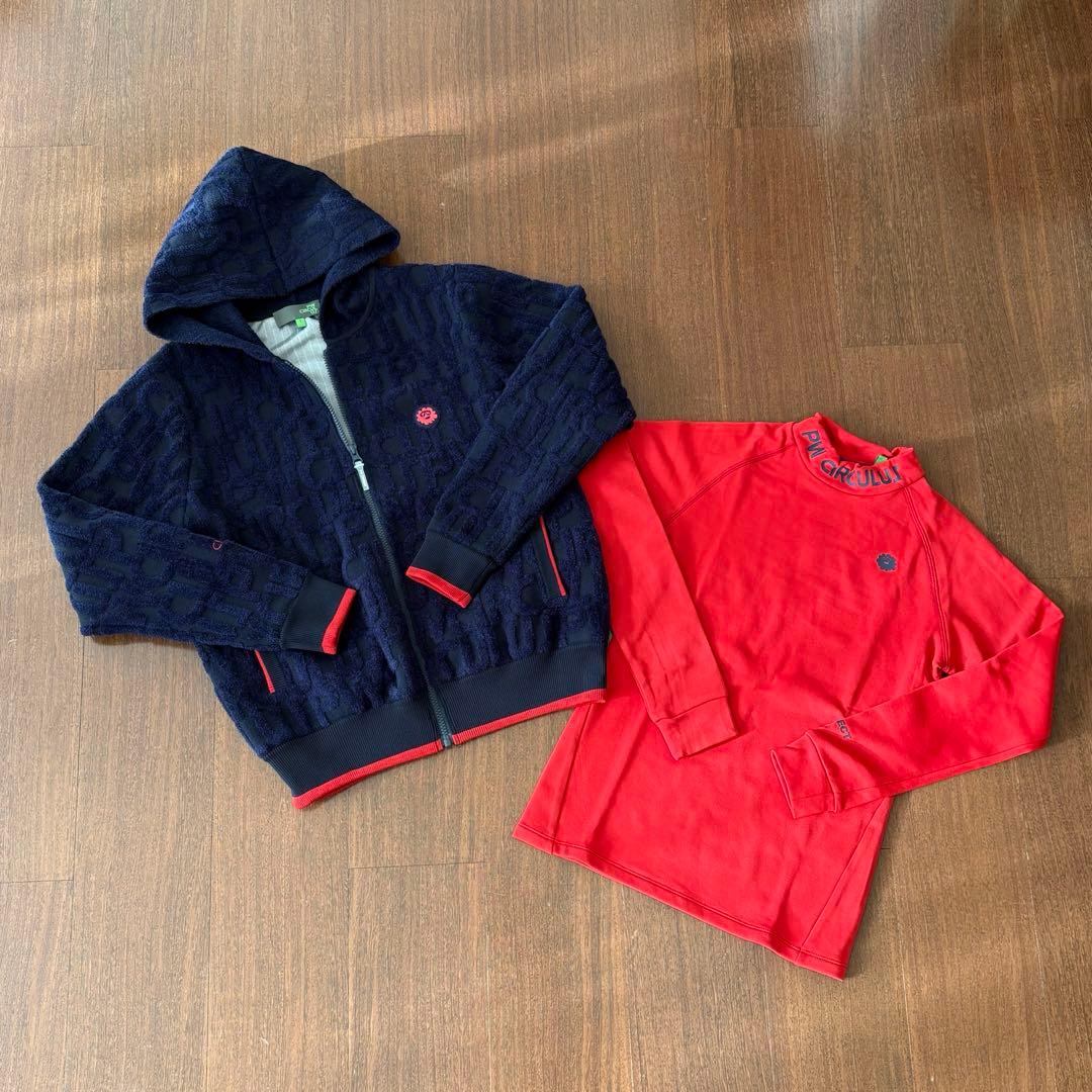 【極美品】PW CIRCULUS 2点セット モックネック0 & ブルゾン 1