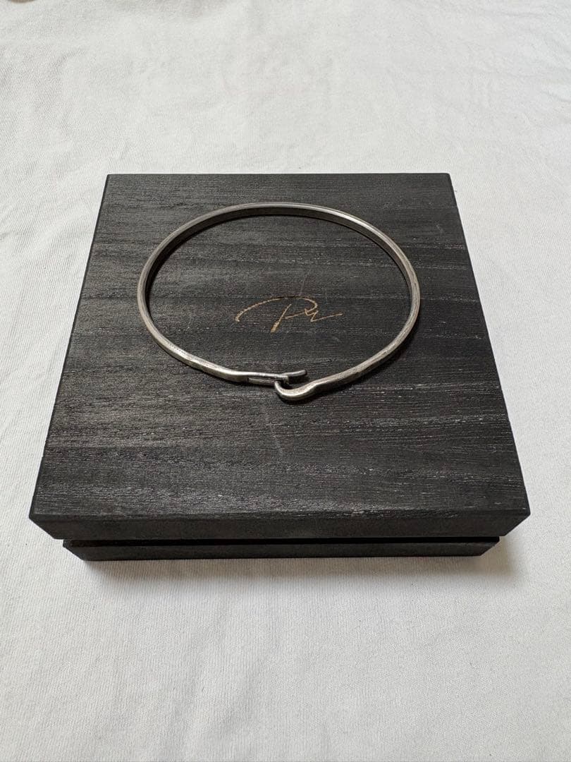 PRY シュウト Silver Hook Bangle シルバー925 バングル