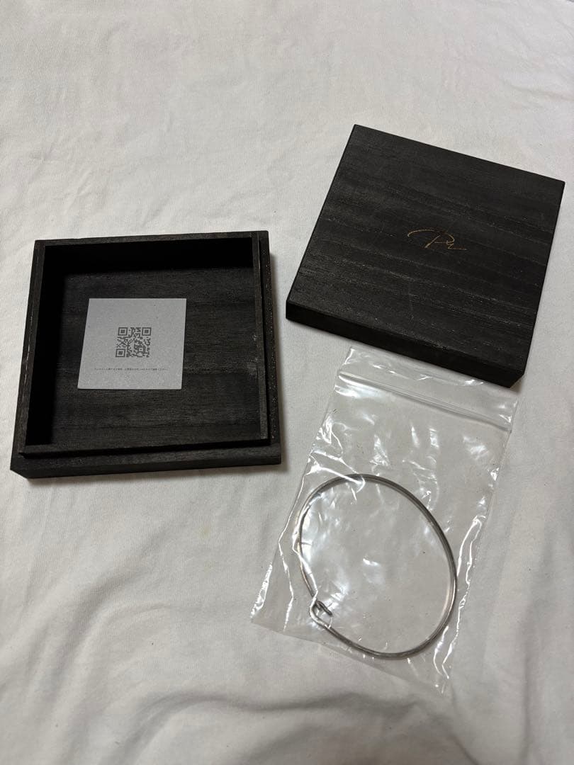 PRY シュウト Silver Hook Bangle シルバー925 バングル