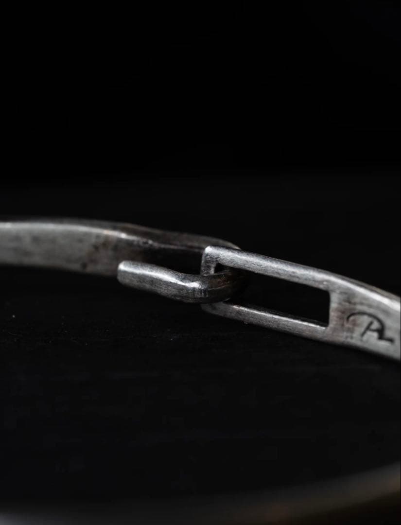 PRY シュウト Silver Hook Bangle シルバー925 バングル