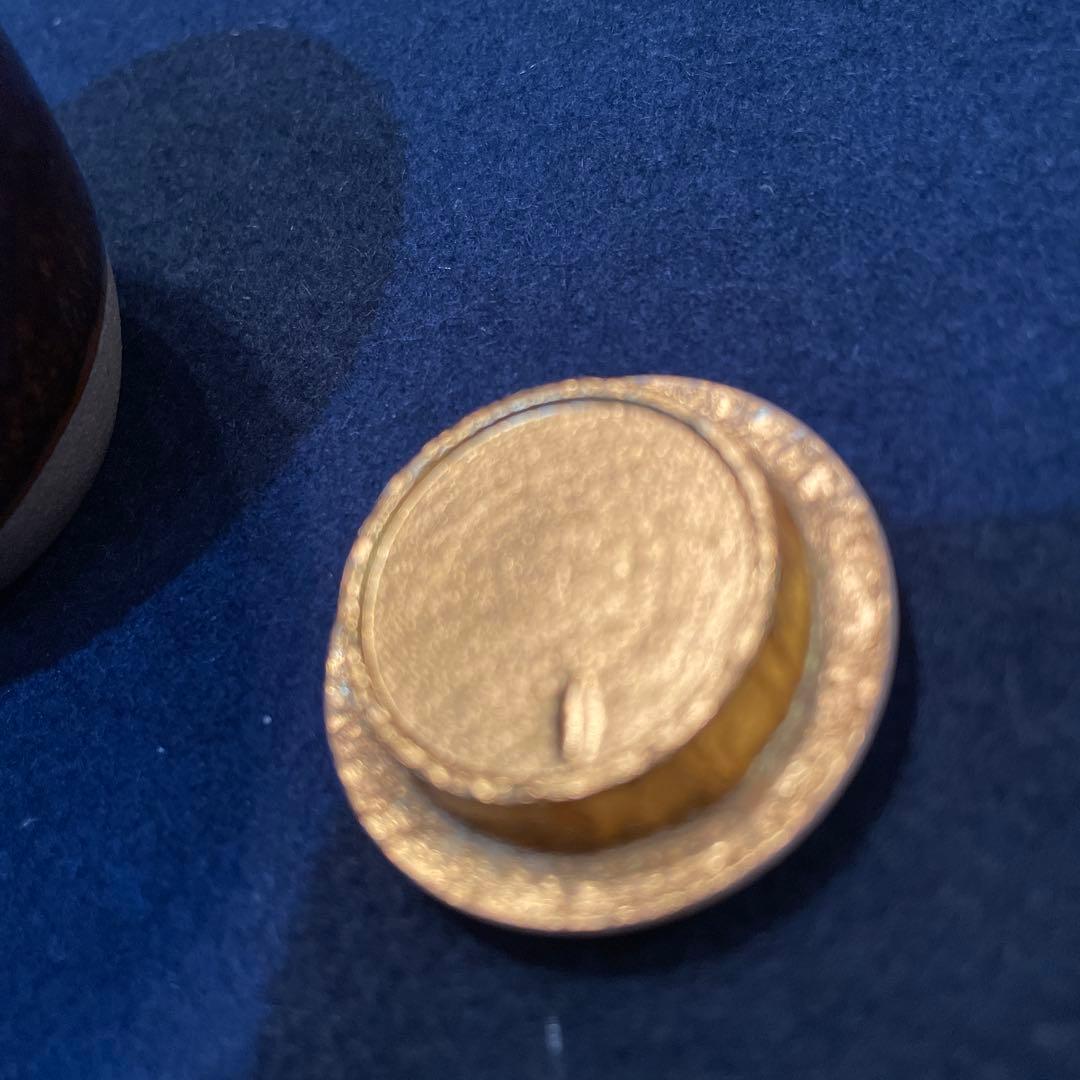 Seiko‼️高取焼」『肩衝茶入』【高取喜恵】(造)共箱※美品　茶道具