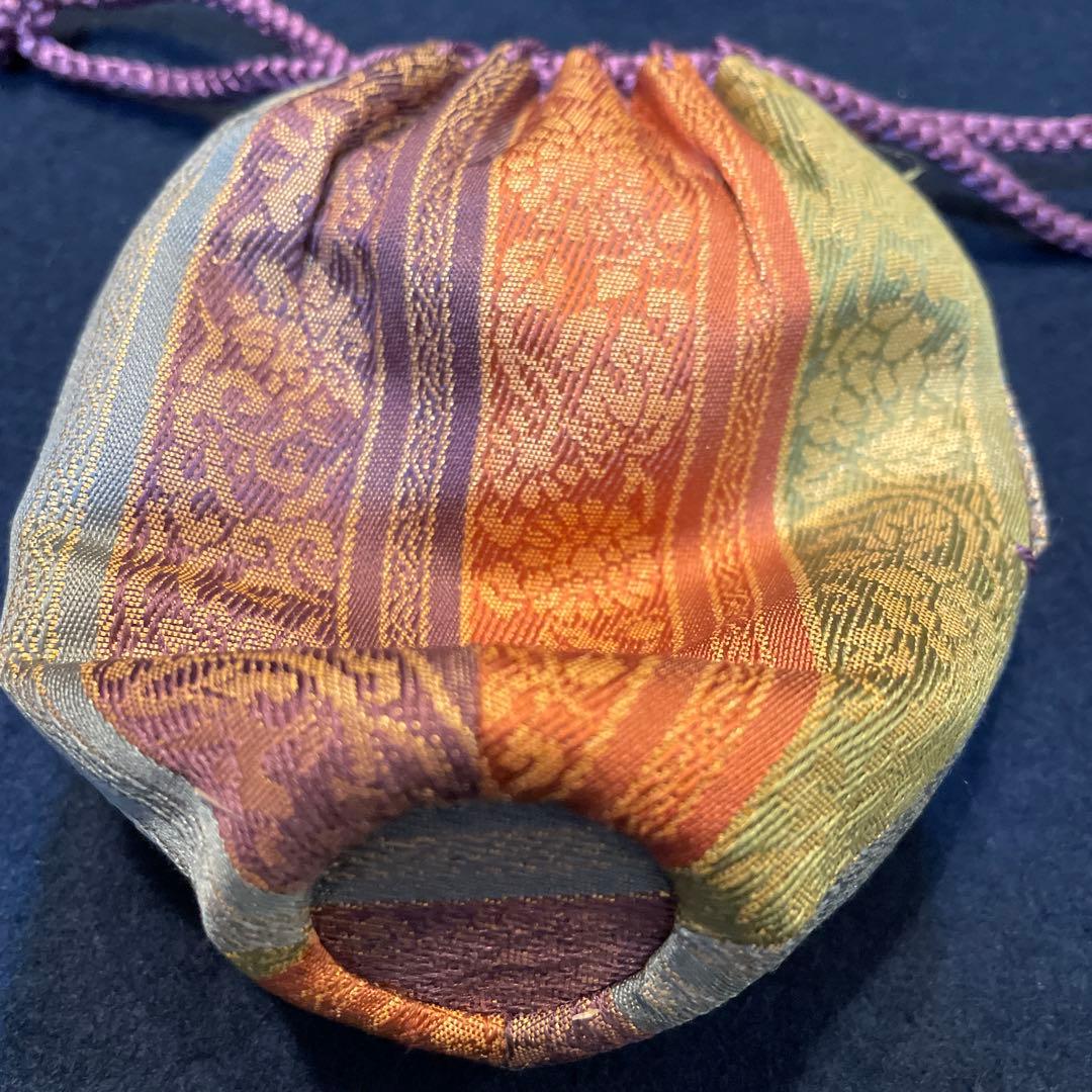 Seiko‼️高取焼」『肩衝茶入』【高取喜恵】(造)共箱※美品　茶道具