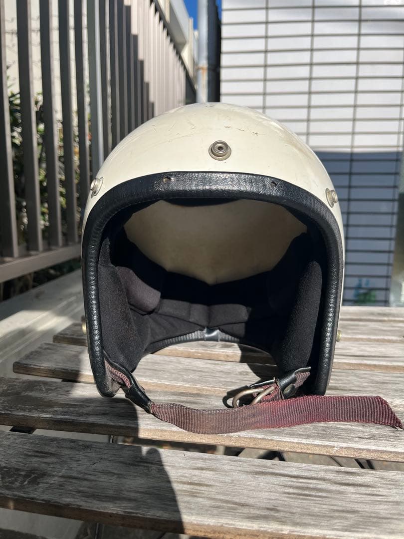 60's ビンテージヘルメット 極小帽体 Yoder Pacer 当時物