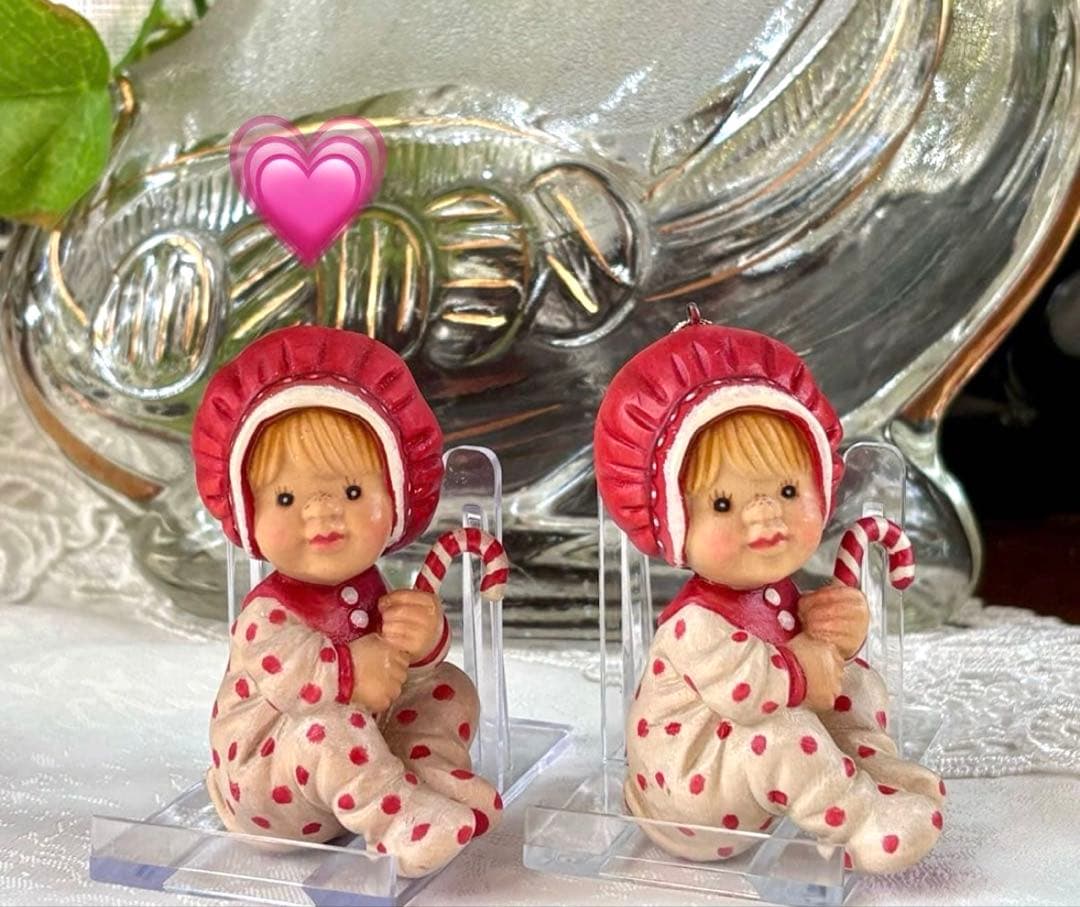 【roze様・おまとめ】アンリ人形【First ChristmasTree】2点