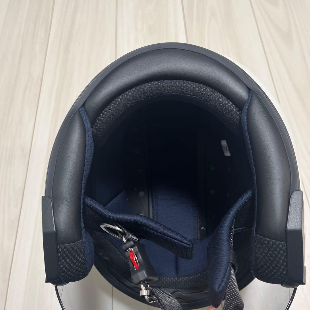 YAMAHA ヘルメット　ZENITH YJ-20 サイズ2XL パールホワイト