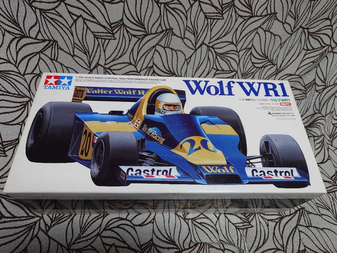 タミヤ 1/10 Wolf ＷＲ１ F-1 ウルフwr1 f104w 当時物