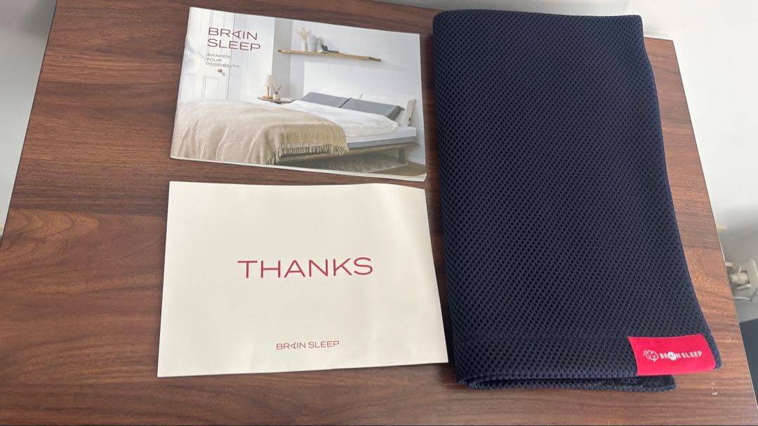 BRAIN SLEEP NECK PILLOW STANDARD 9層