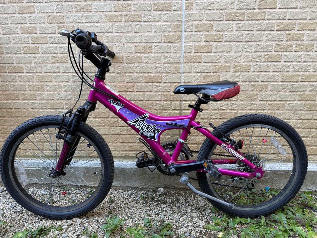 子供 自転車 ジュニア マウンテンバイクscott boogaloo 200