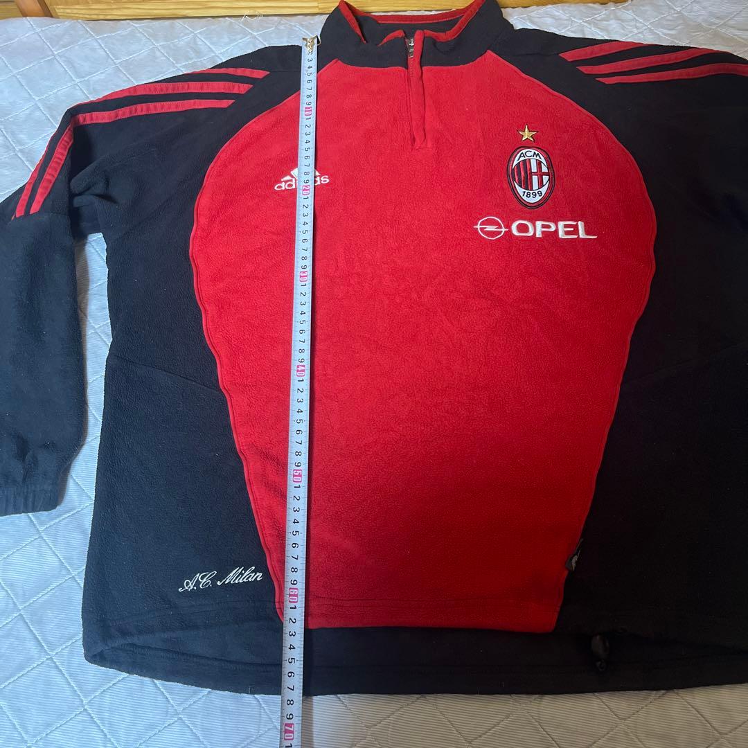 ACミラン 05/06 ハーフジップ ジャケット