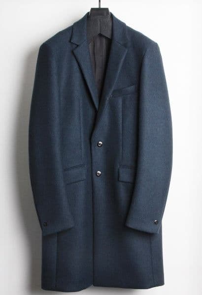 ATTACHMENT アタッチメント カシミヤ混平二重メルトン チェスターコート