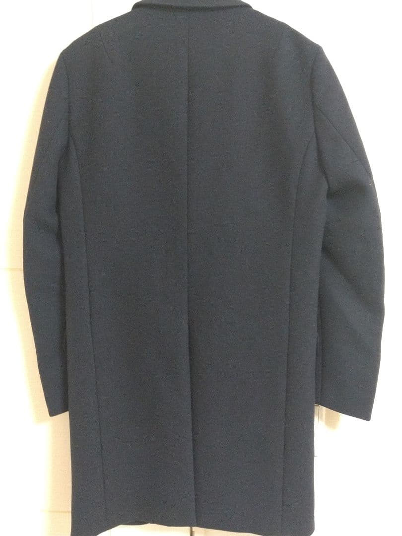 ATTACHMENT アタッチメント カシミヤ混平二重メルトン チェスターコート