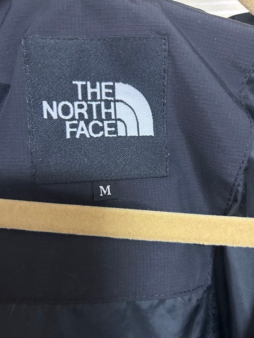 ノースフェイス　マウンテンジャケット　インナーダウン付き　ゼウストリクライメイト