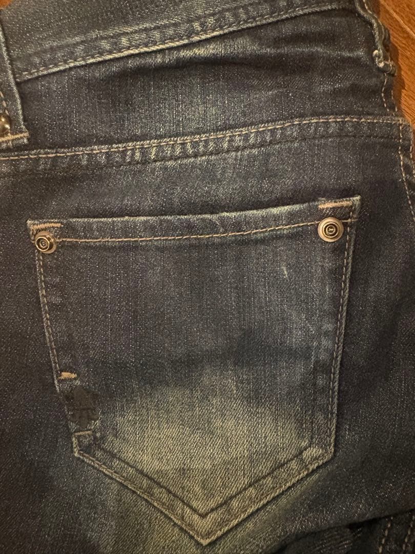 archive スキニーデニム