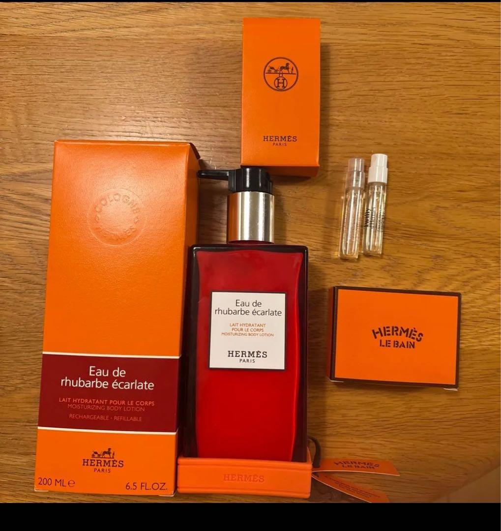 お値下げ中！HERMES エルメスエカルラット200ml