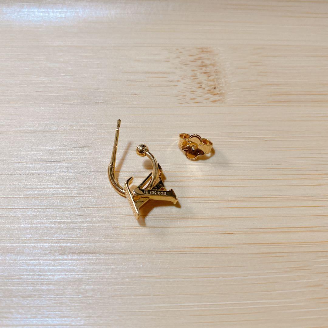 【LOUIS VUITTON】LV フローラグラム セット3 ピアス　　箱付き