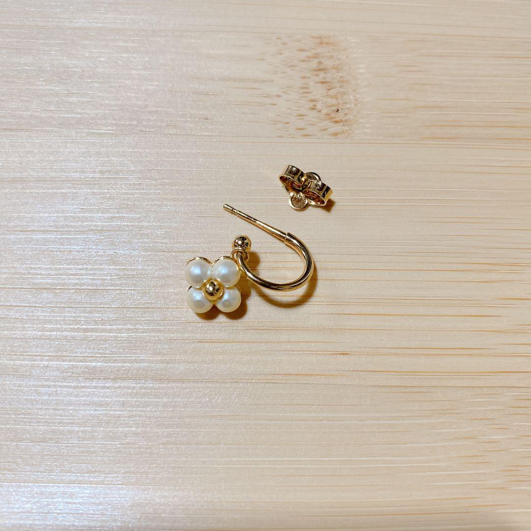 【LOUIS VUITTON】LV フローラグラム セット3 ピアス　　箱付き