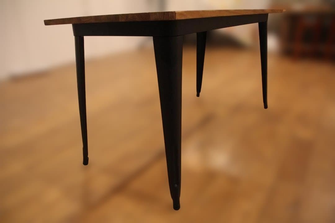 【ぽんぽん】NOCE／無垢材テーブル／ノーチェ／定価49,800円