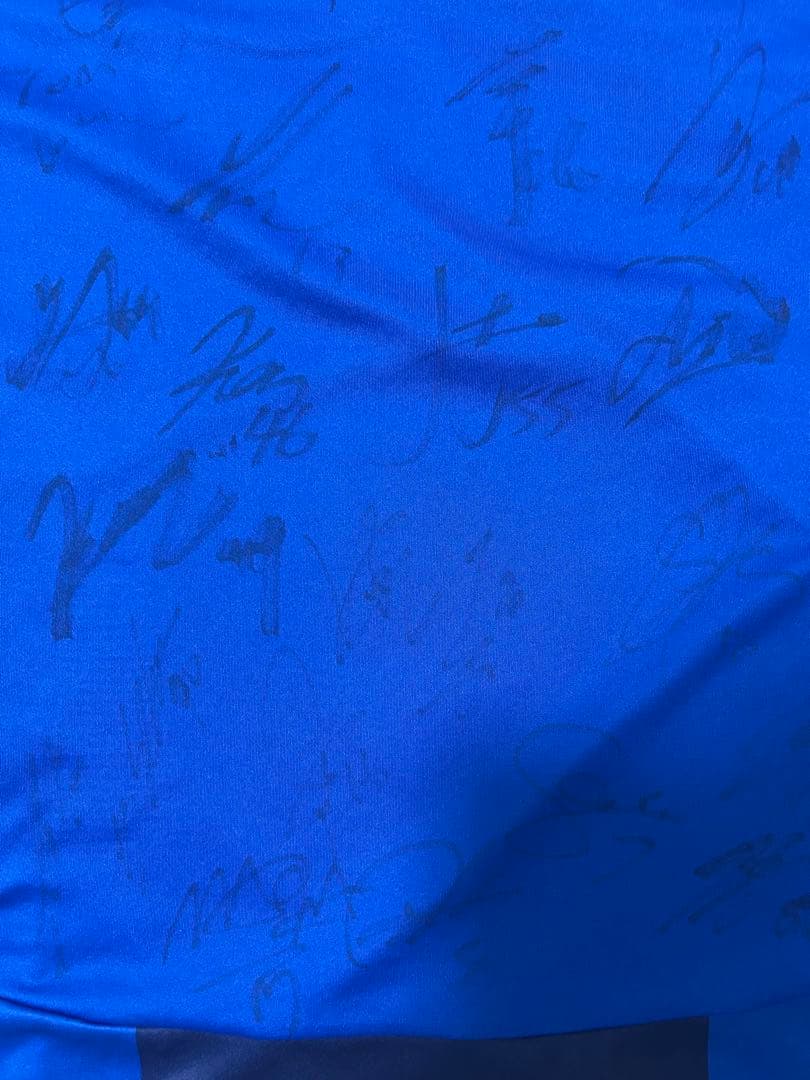 2025 アディダス 町田ゼルビア オーセンティックユニホーム　サイン入り