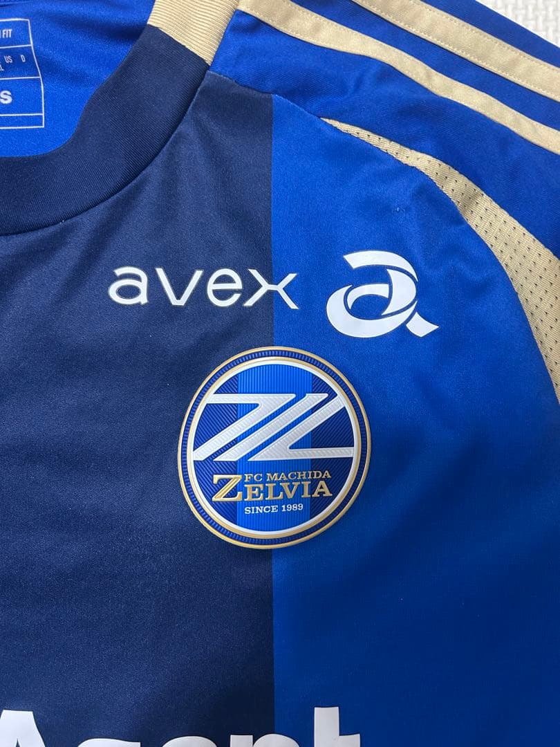 2025 アディダス 町田ゼルビア オーセンティックユニホーム　サイン入り