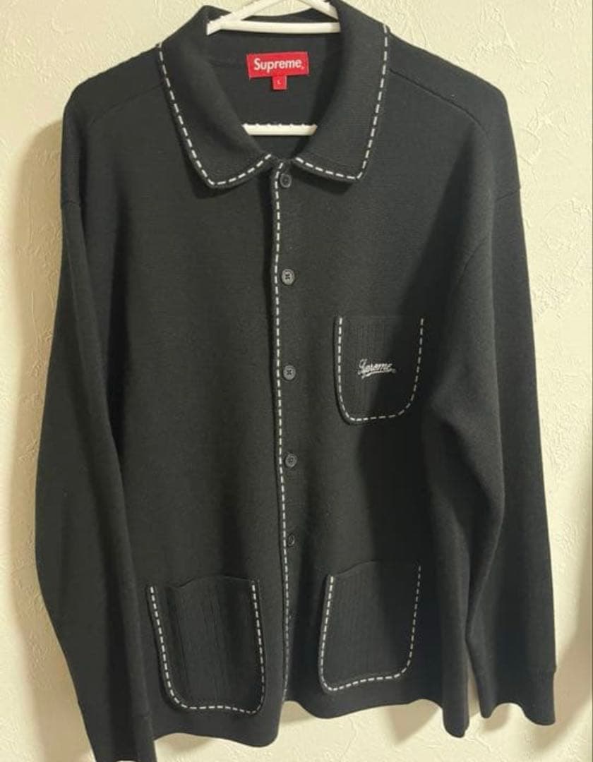 トップス Supreme Contrast Stitch Button Up